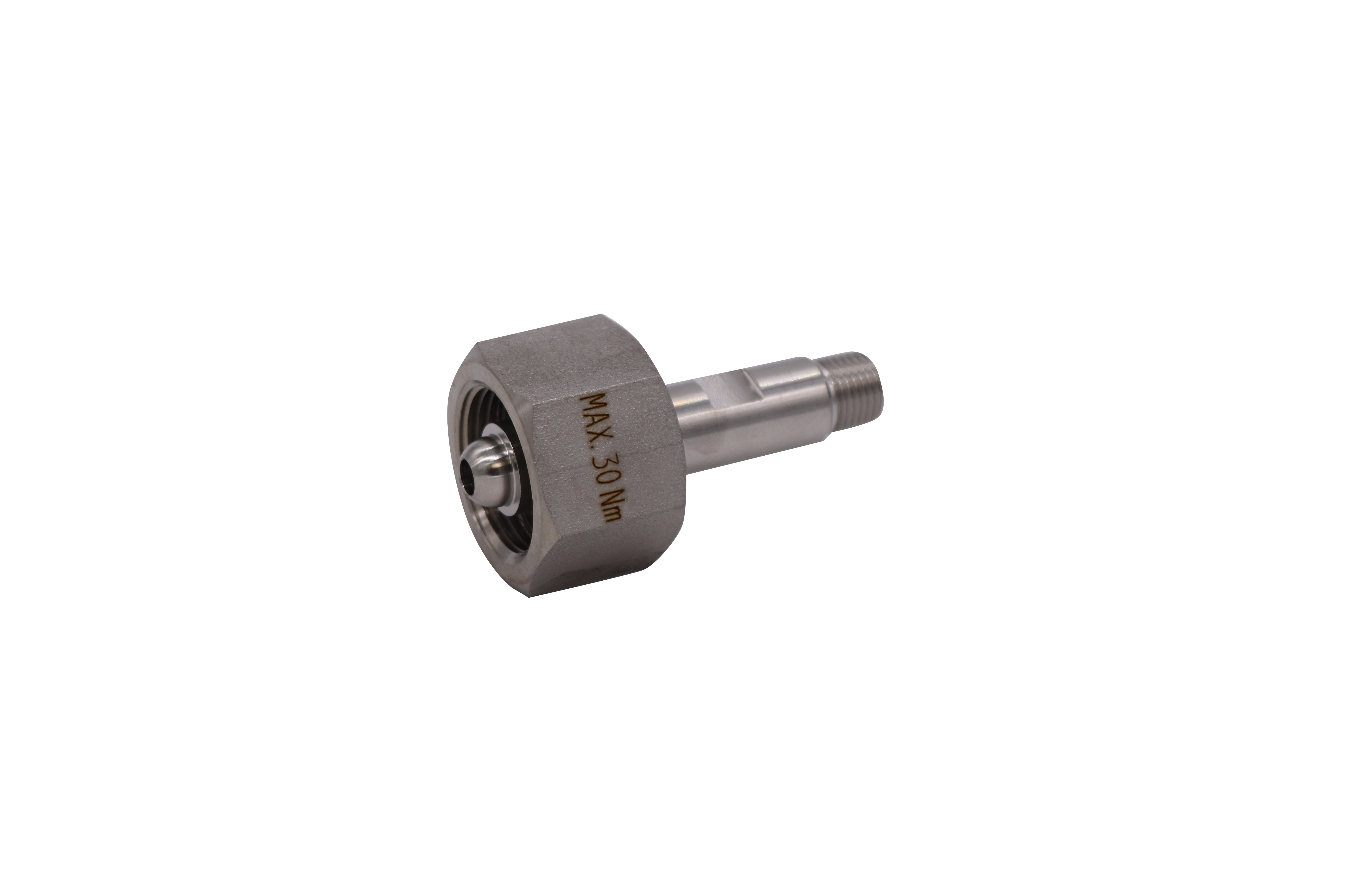 Nut & Stem ISO 5145 No.30 - Stainless Steel