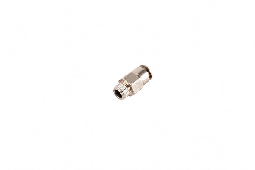 Push Fit Connector 1/4" BSPMT x 1/8" OD